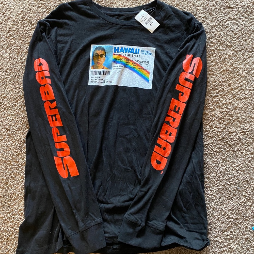 Superbad shirt